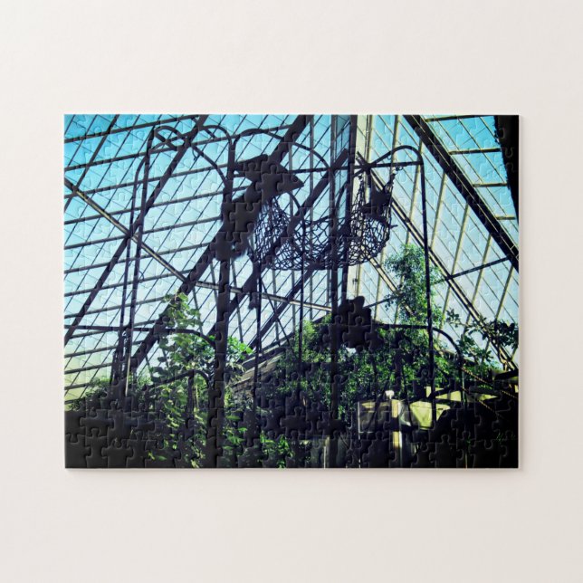 Willkommen im Monkey House Puzzle (Horizontal)