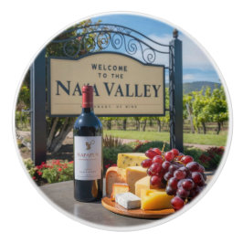 Willkommen im Napa-Tal Keramikknauf