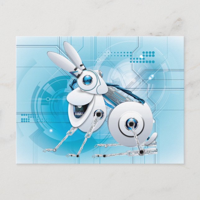 WILLKOMMEN IM NEUEN ALTER! POSTKARTE (Vorderseite)