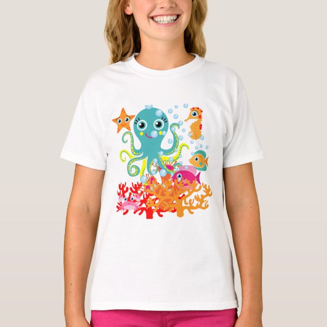 Willkommen im Ozean T-Shirt (Vorderseite)