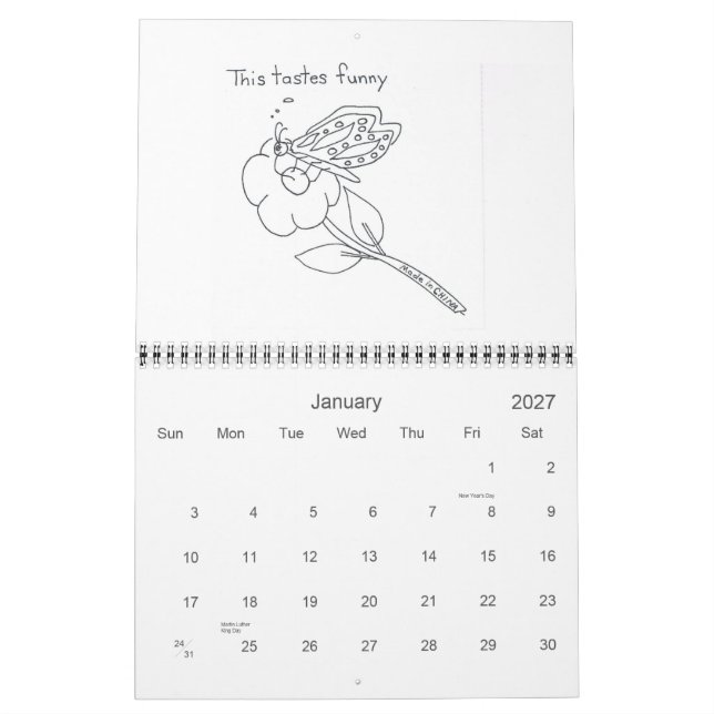 Willkommen im Pleasantview Kalender (Jan 2027)