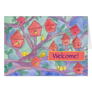 Willkommen im Roten Vogelhaus der Nachbarschaft