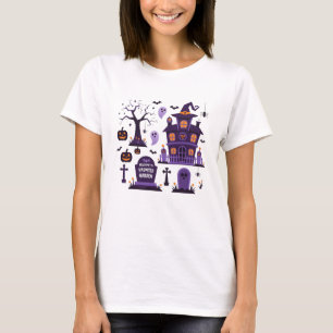 Willkommen im Spuk Garten T-Shirt