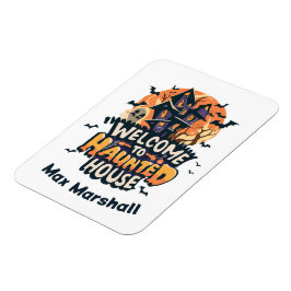 Willkommen im Spuk Haus - Beängstigende Schweden Magnet