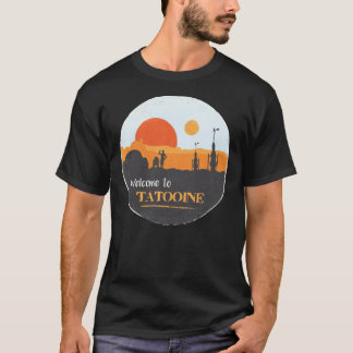 Willkommen im Tatooine Classic T - Shirt