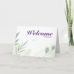 Willkommen im Team Karte