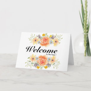 Willkommen im Team Karte