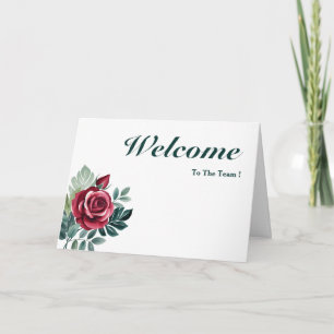 Willkommen im Team Karte