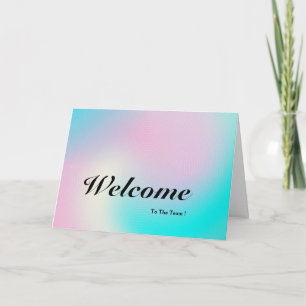 Willkommen im Team Karte