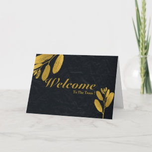 Willkommen im Team Karte