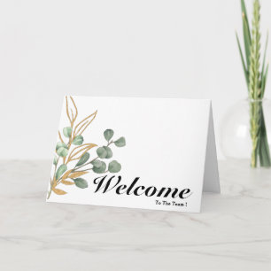 Willkommen im Team Karte