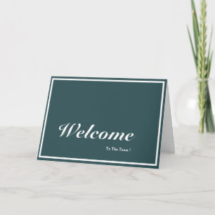 Willkommen im Team Karte