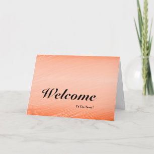 Willkommen im Team Karte