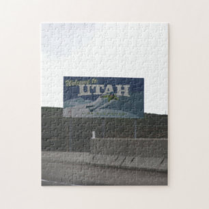 Willkommen im Utah Jigsaw Puzzle