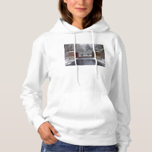 Willkommen im Winter Hoodie
