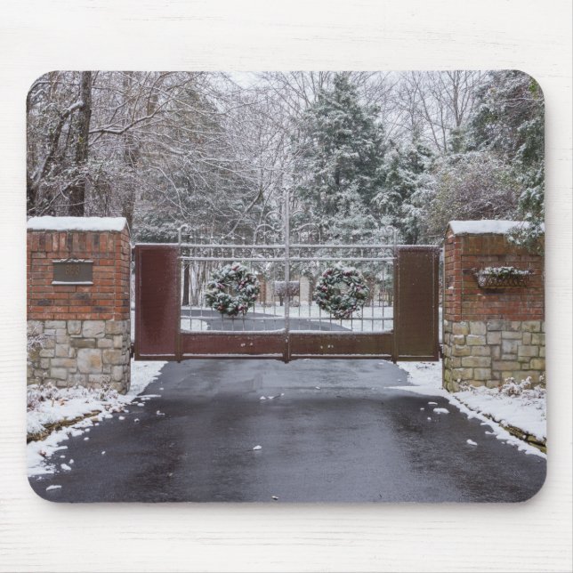 Willkommen im Winter Mousepad (Vorne)