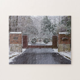 Willkommen im Winter Puzzle