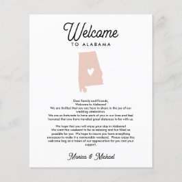 Willkommen in Alabama | Briefe & Unterkünfte JEDE 