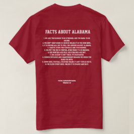 Willkommen in Alabama T-Shirt