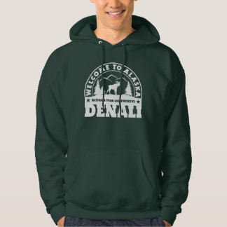 Willkommen in Alaska. Denali-Logo Hoodie