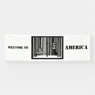 Willkommen in AMERIKA Banner