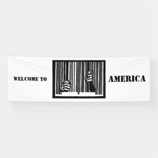 Willkommen in AMERIKA Banner