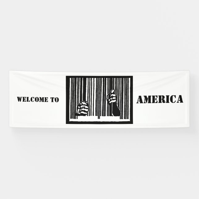 Willkommen in AMERIKA Banner (Horizontal)