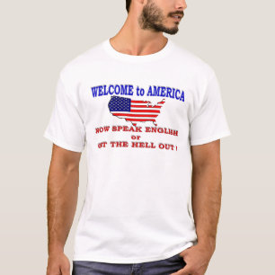 WILLKOMMEN IN AMERIKA T-Shirt