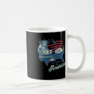 Willkommen in Amerikas Golf-Shirt Lustiges Amerika Kaffeetasse