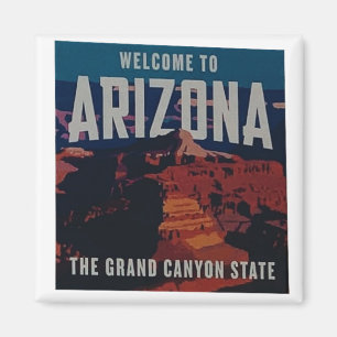 Willkommen in Arizona Magnet