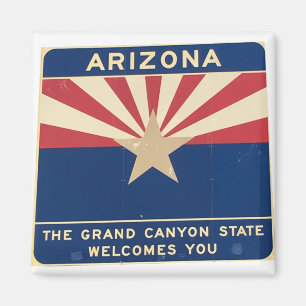Willkommen in Arizona Magnet