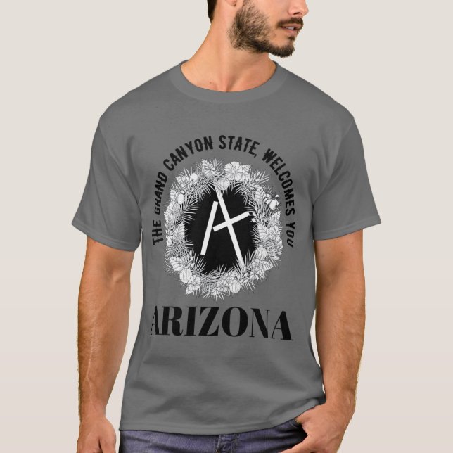 Willkommen in Arizona T-Shirt (Vorderseite)