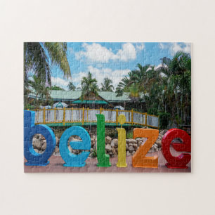 Willkommen in Belize Puzzle