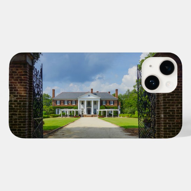 Willkommen in Boone Hall Case-Mate iPhone Hülle (Rückseite (Horizontal))