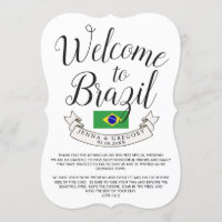 Willkommen in Brasilien | Hochzeit in Urlaubsort b