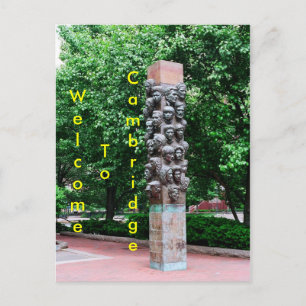 Willkommen in Cambridge Postkarte