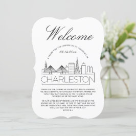 Willkommen in Charleston | Hotelgäste Details Einl Einladung