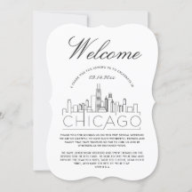 Willkommen in Chicago | Hotelgäste Details Einladu