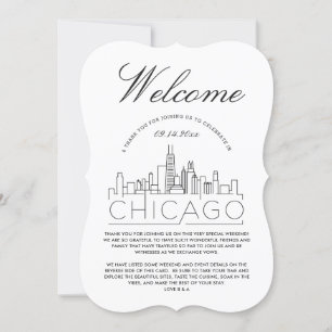 Willkommen in Chicago   Hotelgäste Details Einladu Einladung