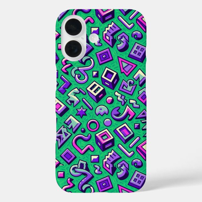 Willkommen in den 90er Jahren Case-Mate iPhone Hülle (Rückseite)