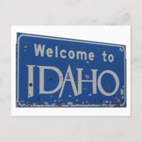 Willkommen in den Post-it-Informationen von Idaho