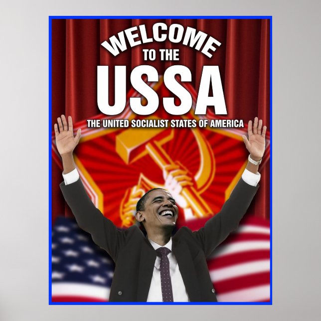 Willkommen in den USA Poster (Vorne)