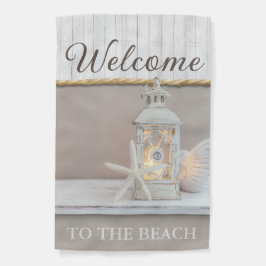 Willkommen in der Beach White Lantern