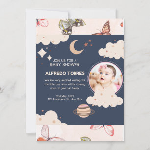 "Willkommen in der Elternschaft: Eine Feier zum Ne Einladung