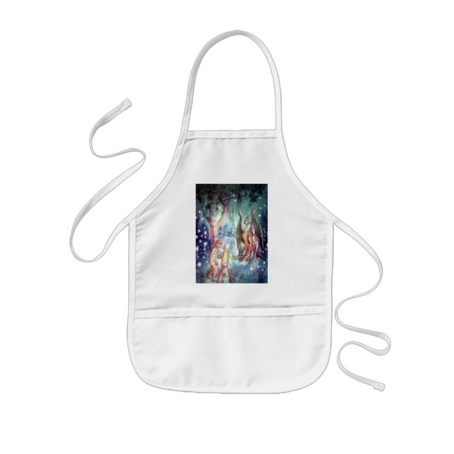 Willkommen in der Fairyland Kids Schürze (Vorne)