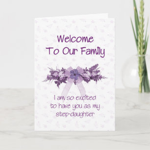 Willkommen in der Familie, Step-Tochter Karte