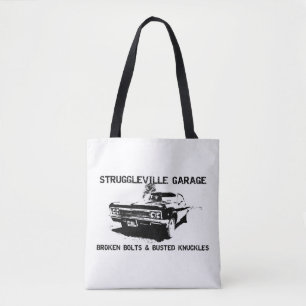 Willkommen in der Garage von Struggleville - wo Br