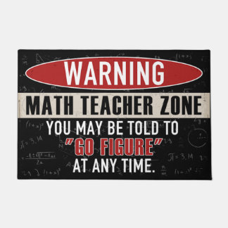 Willkommen in der Klassenzimmer Tür matt, lustige  Fußmatte