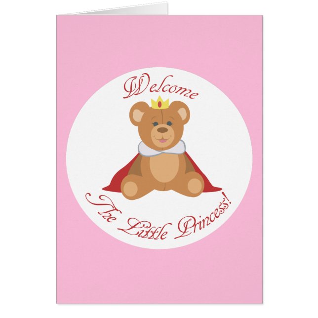 Willkommen in der kleinen Prinzessin (Vorne)