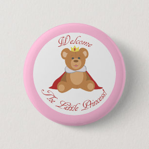 Willkommen in der kleinen Prinzessin Button